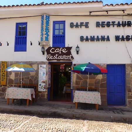 Hospedaje Samana Wasi Pisac Exterior foto
