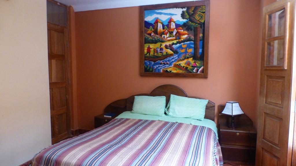 Hospedaje Samana Wasi Pisac Cameră foto