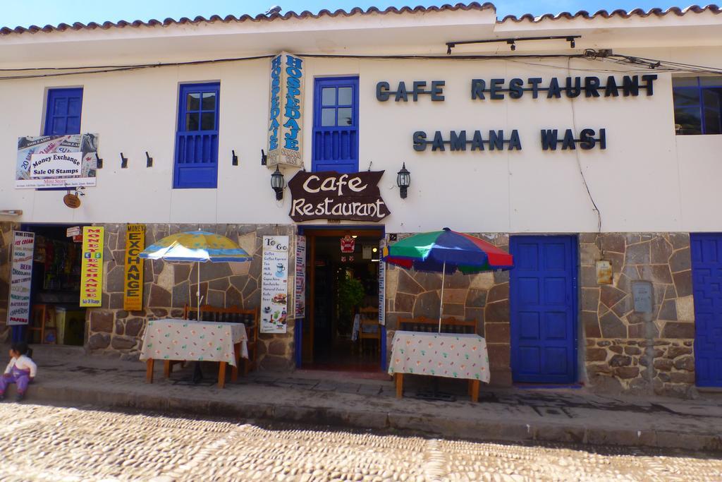 Hospedaje Samana Wasi Pisac Exterior foto