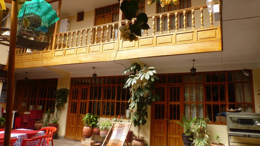 Hospedaje Samana Wasi Pisac Exterior foto